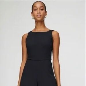 Aritzia Wilfred Ecoulement Jumpsuit- Size 6